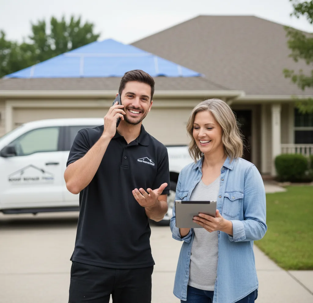 Modern Solutions Roof Repair customer support in Linden