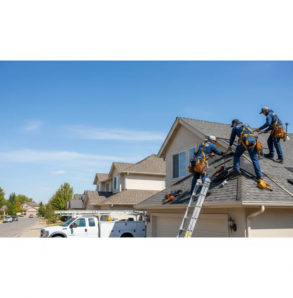 Roof Repair in Linden